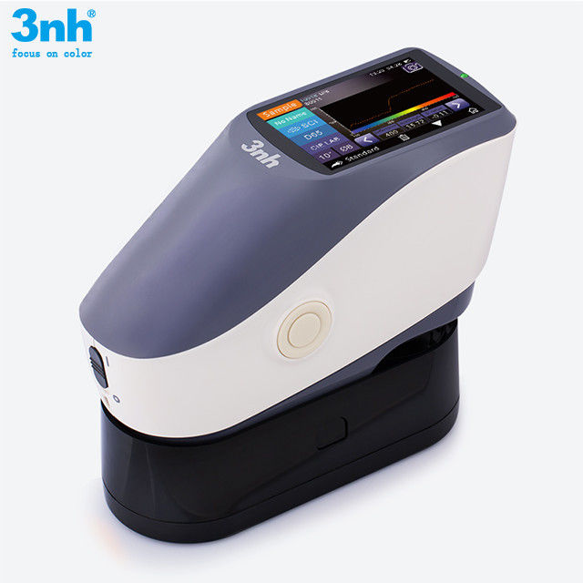 Portable Colour Measurement Spectrophotometer YS3010 TPR Granule Material For Color Difference