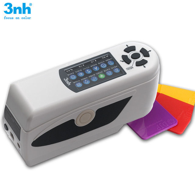 High Precise Colour Difference Meter , Nh300 Portable Color Meter For Leather