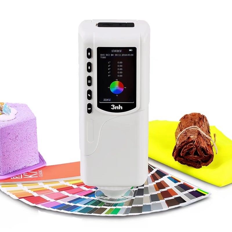 NR60CP Portable Spectrophotometer Colorimeter , PVC Packaging Color Difference Meter