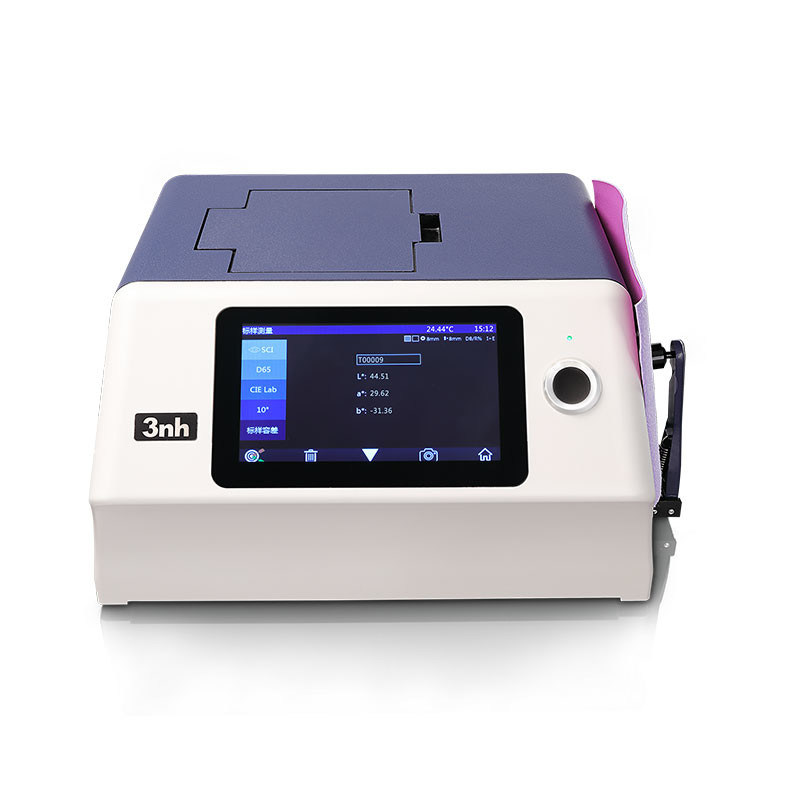 Haze Color Hunter Lab Spectrophotometer Film Transmittance Meter Color ...
