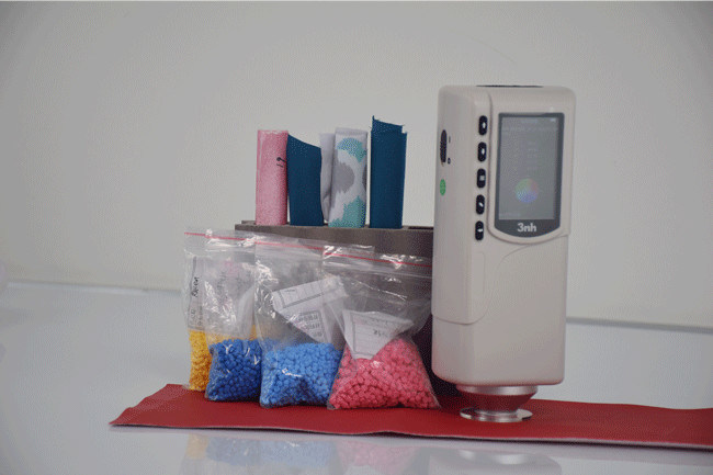 NR100 Precision Silk Colorimeter Chroma Meter CIE 10° Standard Observer ...