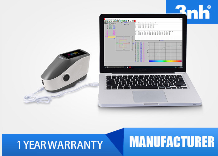 YD5050 CMYK CIE Lab Color Silk Spectrophotometer Portable Similar To ...