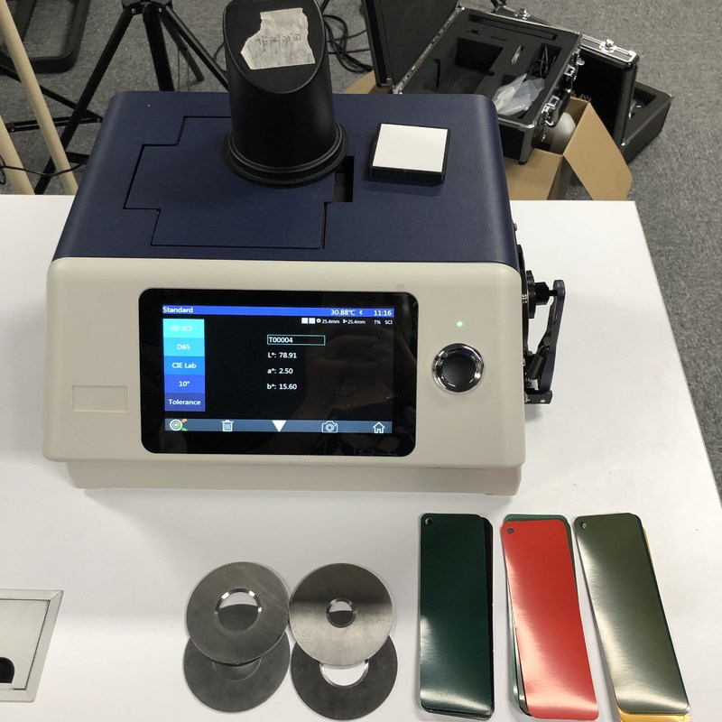CE Color Matching Desktop Silk Spectrophotometer For Car Paint Interior ...