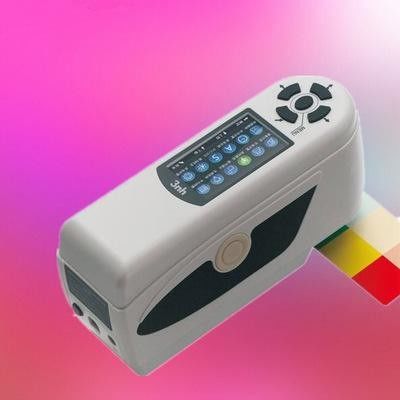 3nh NH300 Colorimeter Portable Colour Measurement Equipment For Powder Flour Whiteness Yellowness Test