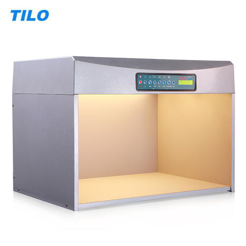 Color Assessment Cabinet Color Matching Machine Silk P60+ D65 TL84 UV F ...