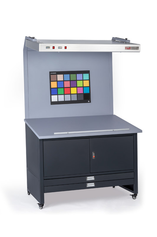 Silk Color - Controller Color Viewing Light Box CC120-E With D65&D50 ...