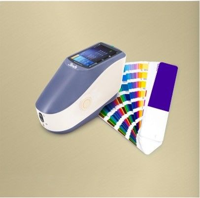 YS4510 45/0 Handheld 3nh Spectrophotometer Color Analyzer With 8mm/4mm/2mm Aperture