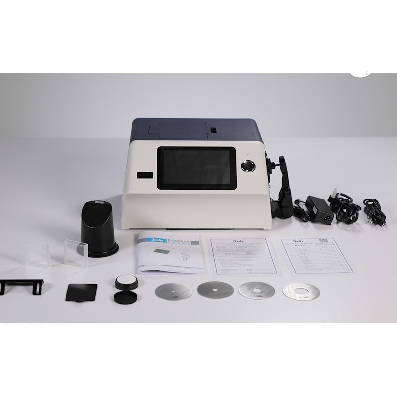 Color Rangespectroscopy Machines YS6060 Colour Measurement Spectrophotometer Textile Lab Testing ...