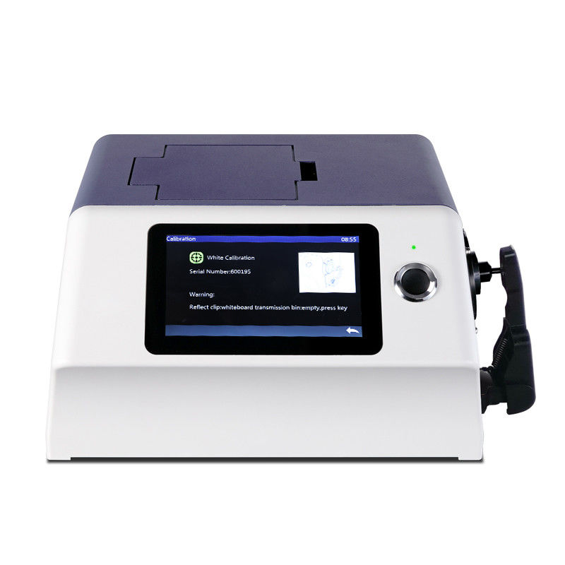 YS6010 Benchtop 3nh Spectrophotometer Color Measurement For Garment Textile Industry