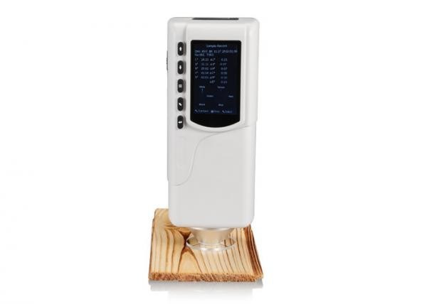 Plastic Color Testing Machines Plastic NR110 Silk Colorimeter , Color Testing Machine 4mm Small ...