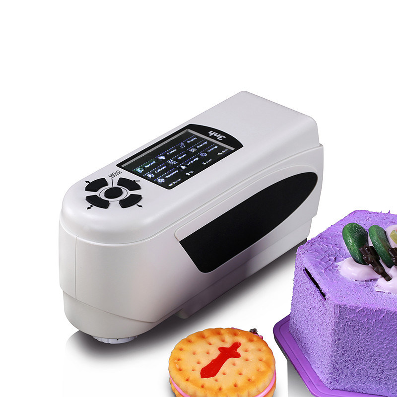 Car Paint Color Reader Handheld Color Matching Colorimeter Auto ...