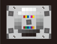 36 Patch Resolution Test Chart Low Noise 50db 100db 150db Charts High ...