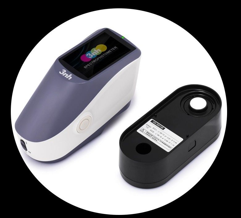 UV Colour Matching Spectrophotometer 400-700nm CIE LAB XYX Chroma Meter YS3060