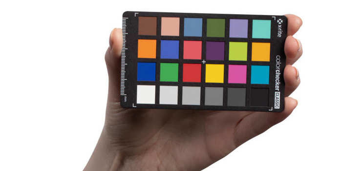 24 Color Rendition Chart Camera Color Calibration Chart To X- Rite ...