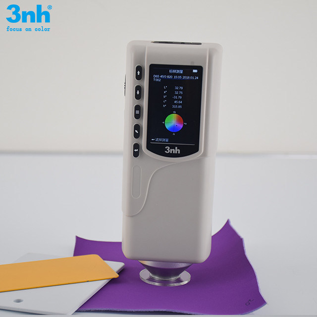 CIE 10° Standard Observer Color Difference Meter Silk Nr110 With 4mm ...