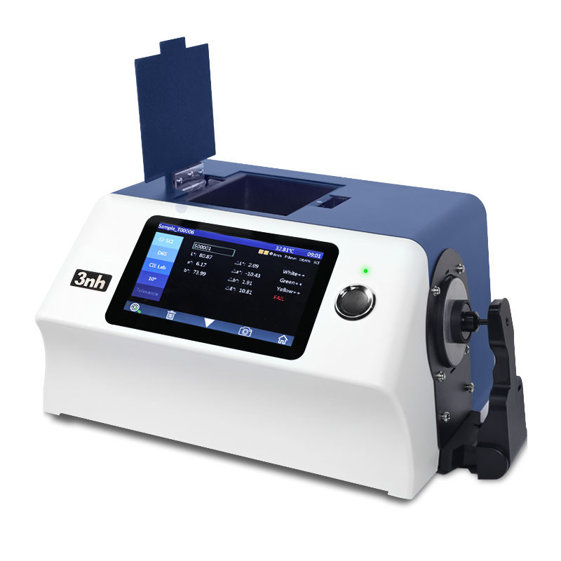 Lab Colour Sensor CMOS Sensors Lab Color Spectrophotometer TS8296 Dual Array Illumination ...