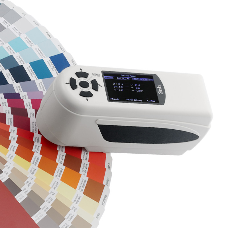 Precision Color Measuring Device 8mm Aperture NR200 Laboratory Testing ...