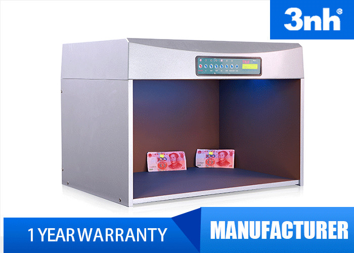 Auto Color Box Grey Color Light Box Color Assessment Cabinet For Automotive Industry