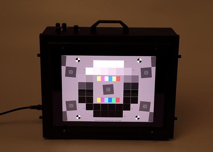 T259000 Resolution Test Chart Transmittance Color Temperature ...