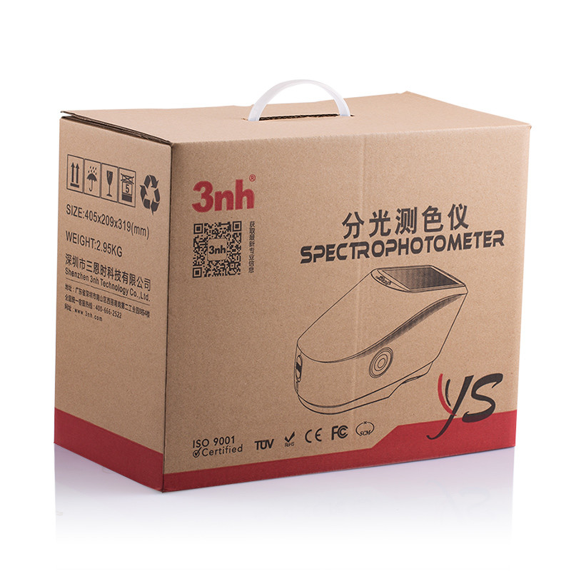 Fabric Cloth Portable Color Spectrophotometer YS3060 Color Reader ...