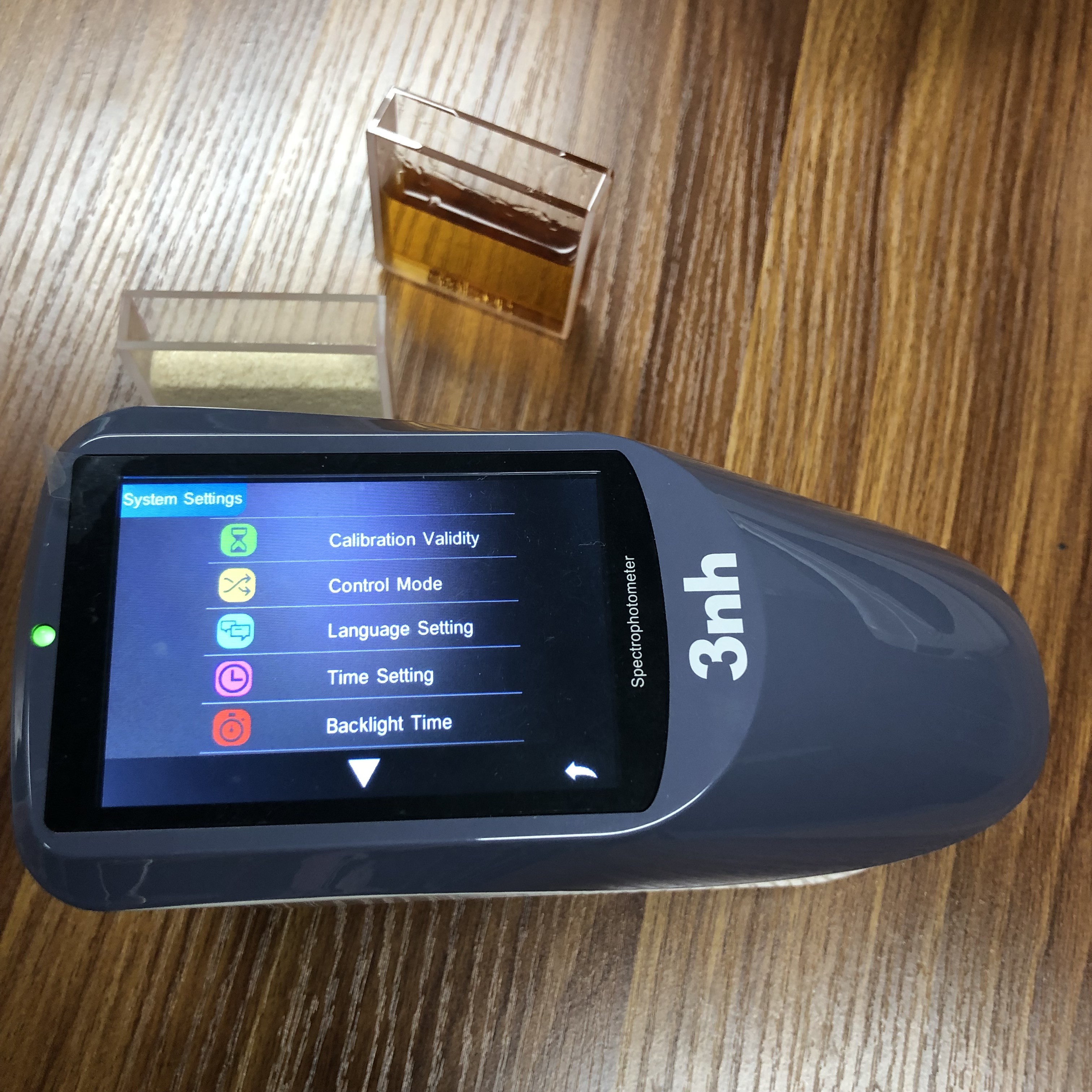Portable Lab Color Test Instrument Silk Ys3060 With Software Uv Usb ...