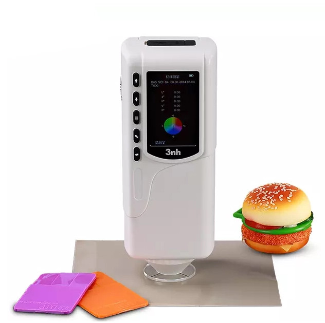 High Precision Color Measuring Device Laboratory 4mm 8mm Double ...