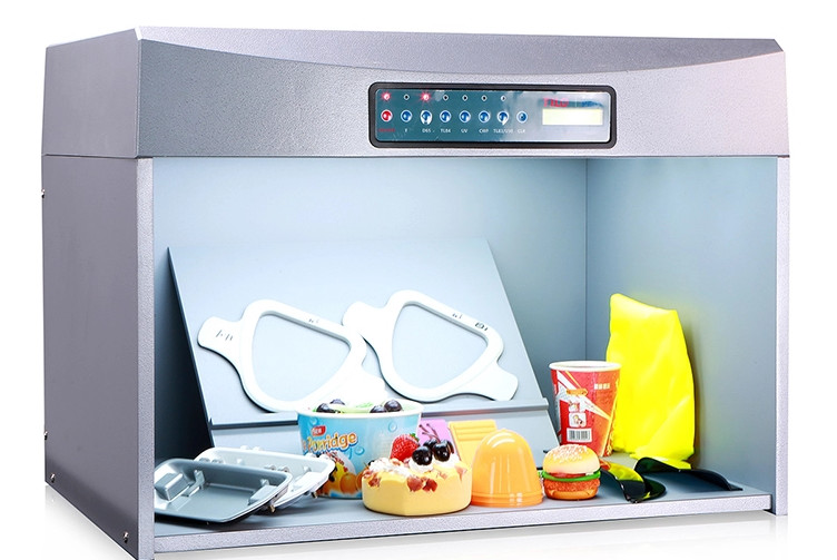 Digital Color Box Name Digital 3nh Light Box Color Assessment Cabinet D65 F CWF TL83 TL84 UV ...