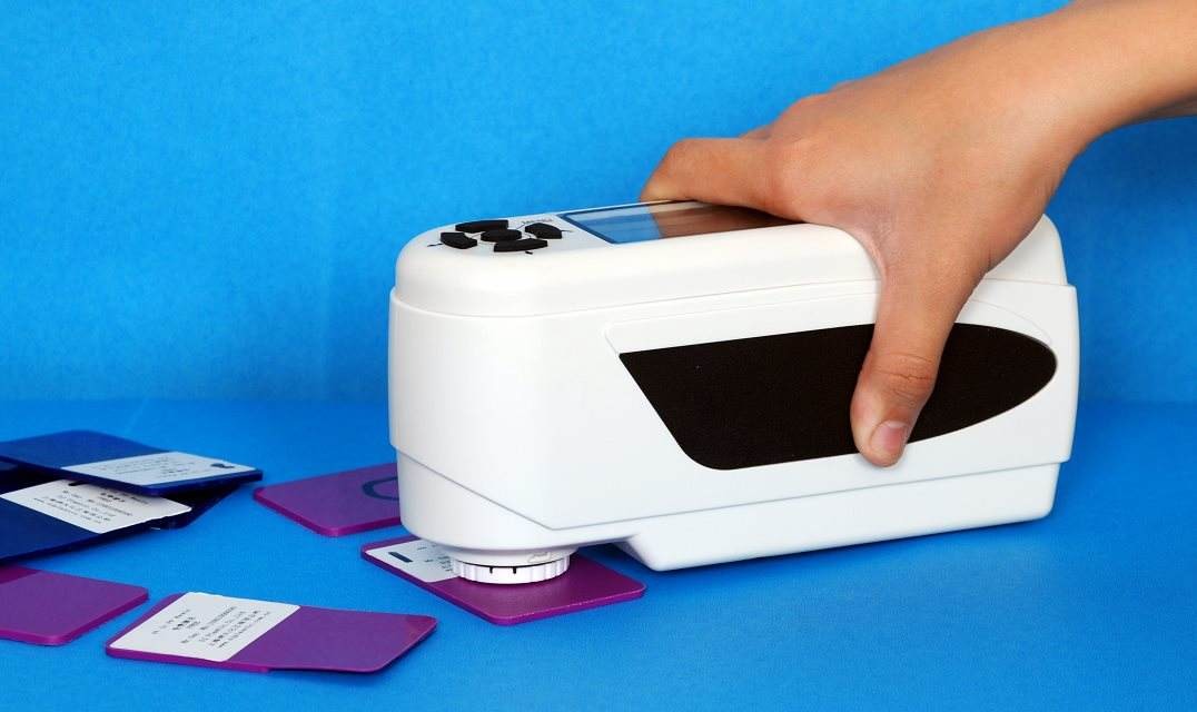 CIE Lab Color Space Color Difference Meter NR200 Precision Colorimeter ...
