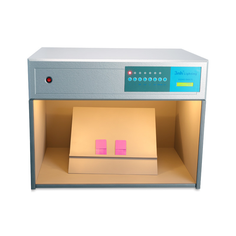 Color Box Light Source Silk Textile Light Box Color Assessment Cabinet D60 8 Light Sources No ...