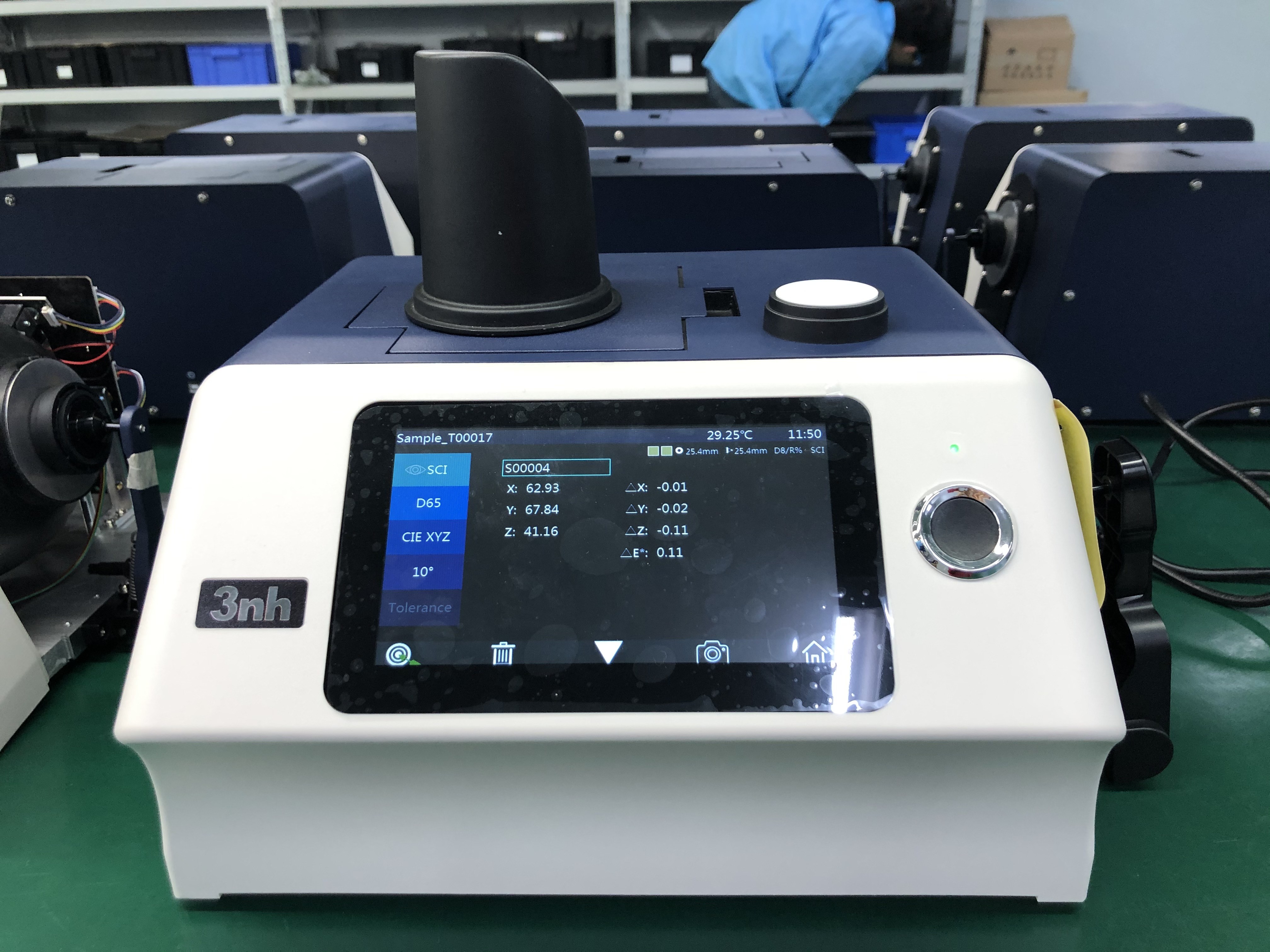 Color Matching Software Coating Color Formulation Software Silk YS6060 Paint Matching Spectrophotometer