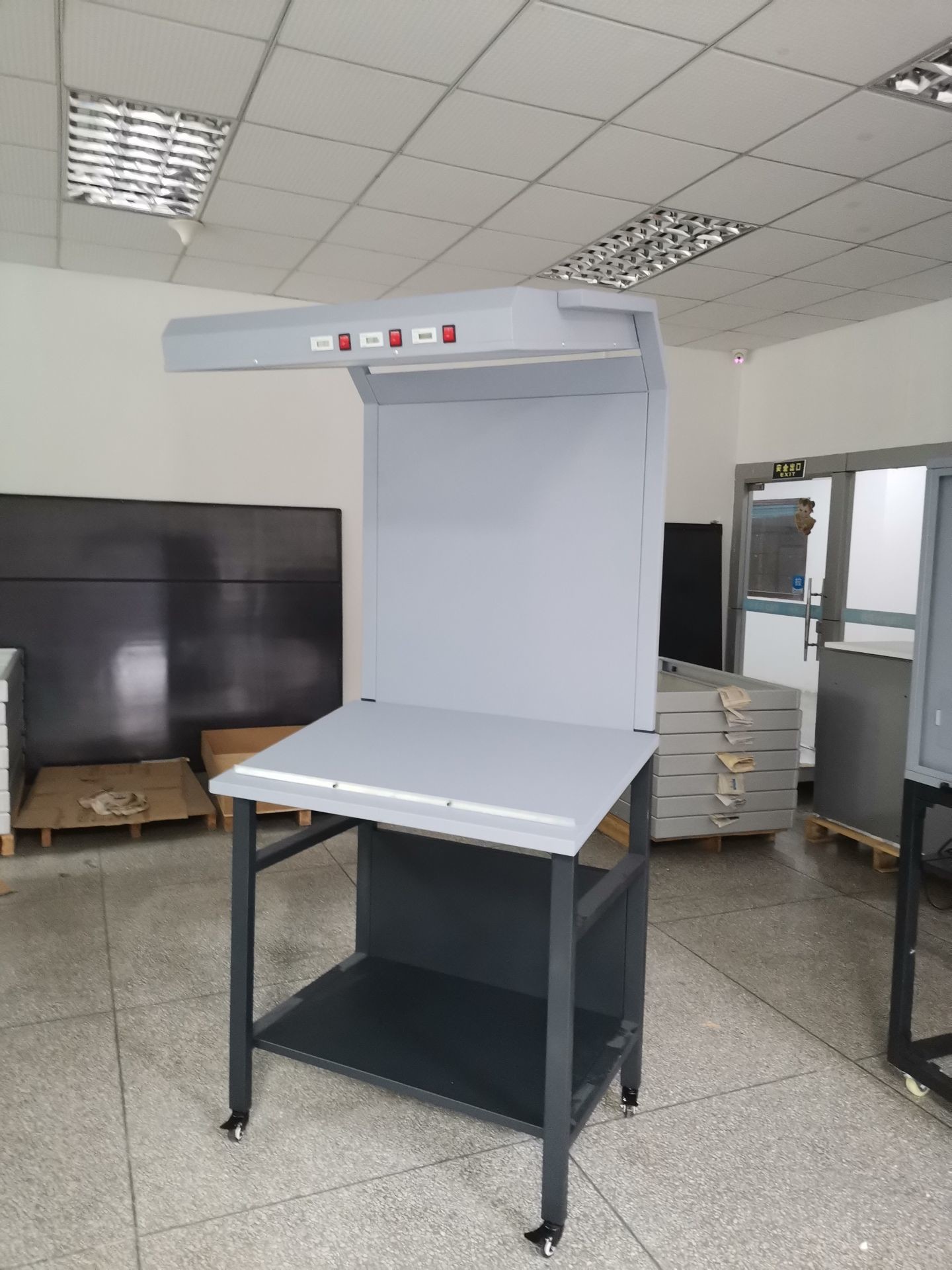 Silk CC60-A 36W D65 D50 Table Color Light Box For Printing Package