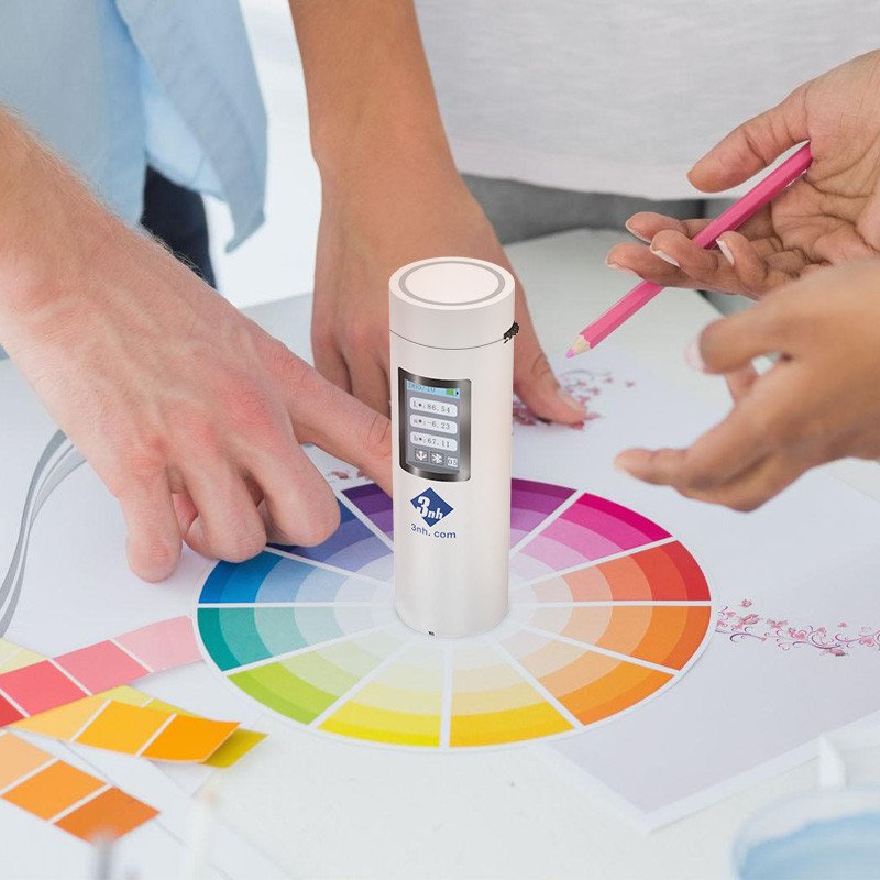 Silk CR2 8mm Aperture Portable Color Meter Pantone Colour Silk ...