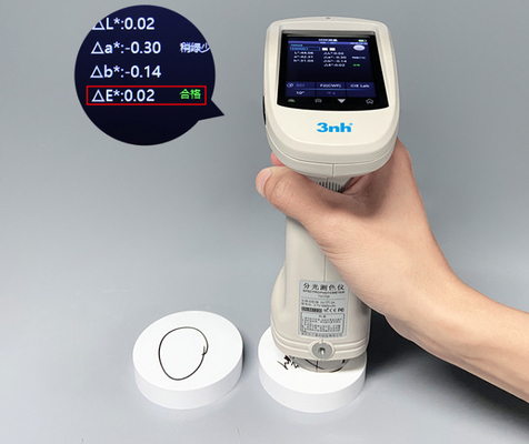 Handheld Spectrophotometer & Chromameter ST50 3nh
