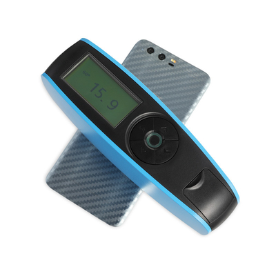 Economic Accurate Portable Gloss Meter Test Aluminum Alloy 60 Degree 0 - 1000GU