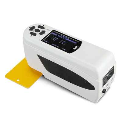 NH310 Textile Portable Colorimeter Concave Surface Car Paint Spectrophotometer