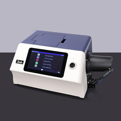 Liquid Benchtop Grating Spectrophotometer Plastic Enclosure 7 Inches TFT Screen