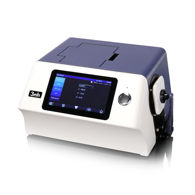 Benchtop Grating Spectrophotometer For Color Difference Comparing Analyzer With Screen