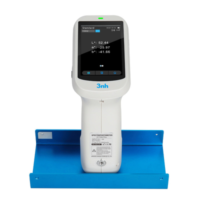 ST10 Portable Handheld Color Spectrocolorimeter With 10mm Platform Measuring Aperture