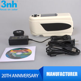 3nh Colorimeter Colour Difference Meter , Rechargeable CIE Lab Color Meter