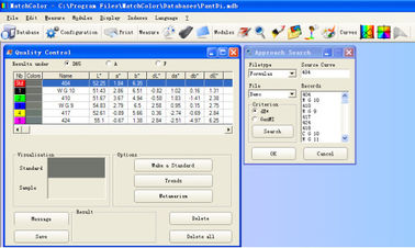 3nh Laboratory Color Matching Software System High Efficiency With 6 Modules