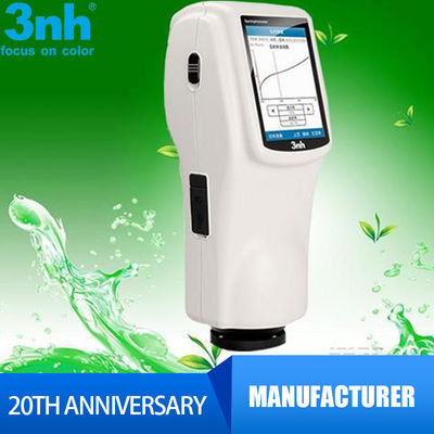 Color Spectrometer Test Liquid Color Test Silk Spectrophotometer ASTM 8mm Aperture High Precision