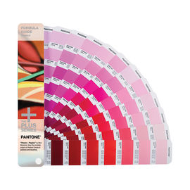 Solid Coated Pantone Color Cards , Paper Material Pantone Color Chart GP1601N