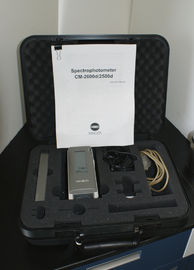 SCI / SCE Color Measurement Instruments , Portable Color Spectrophotometer