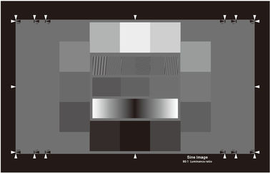 36 Patches Iso 12233 Camera Resolution Test Chart Customisable Size High Accuracy