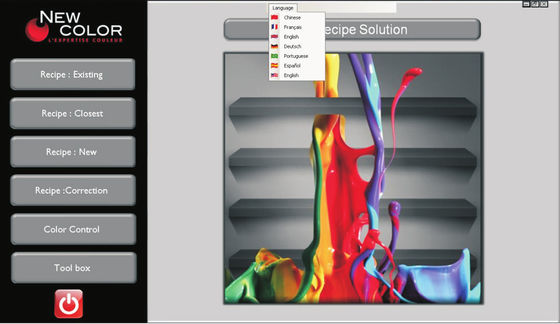 Color Matching Software Coating Color Matching Software manufacturer from china