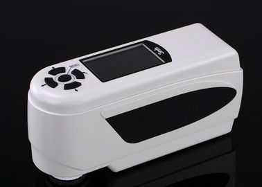 White Color Digital Color Meter , Portable Color Meter High Precision