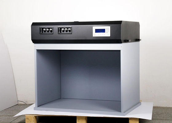 Reflective Camera Test Light Source Box , Silk Color Viewing Cabinet ...