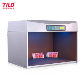 Textile Color Assessment Color Viewing Light Box D65 TL84 CWF U30/TL83 UV F/A