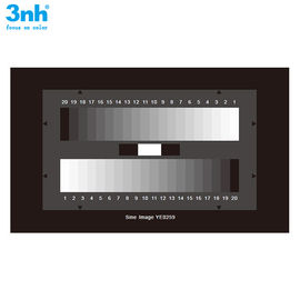 Grey Scale Resolution Test Chart 20 Level Test Card YE0259 Transparent 3NH