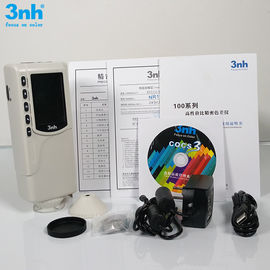 NR110 Portable Spectrophotometer Colorimeter Color Difference Meter To Measure CIE Lab